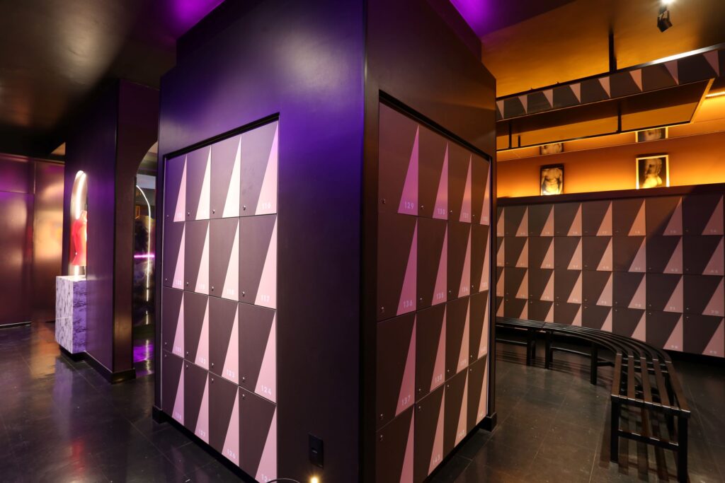 armarios sauna clube Brasília