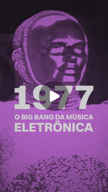 Capa do vídeo "1977, o ano em que o futuro começou a dançar", da série Políticas da pista de dança, Studio Inquieto