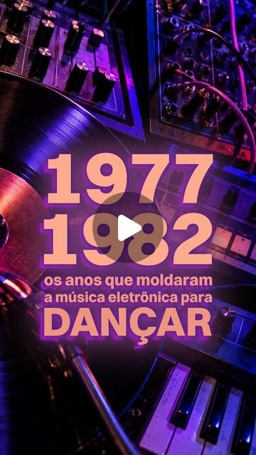 Capa do vídeo "De “I Feel Love” a “Planet Rock”: o mapa de 1977 a 1982", da série Políticas da pista de dança, Studio Inquieto