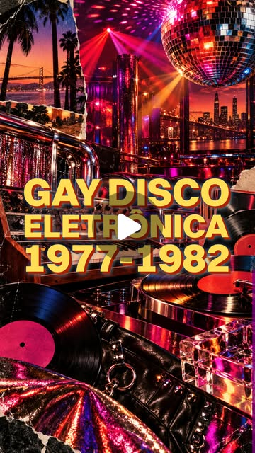 Capa do vídeo "A disco morreu em 1979, mas esqueceram de combinar com os gays", da série Políticas da pista de dança, Studio Inquieto