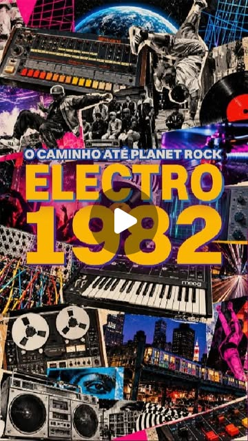 Capa do vídeo "Electro-funk: a convergência que chegou a “Planet Rock”", da série Políticas da pista de dança, Studio Inquieto